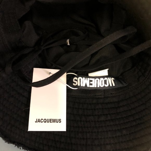 Jacquemus bucket hat  black - Picture 8 of 9